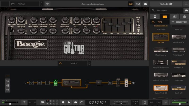 AmpliTube 5.6.0 download the new for apple