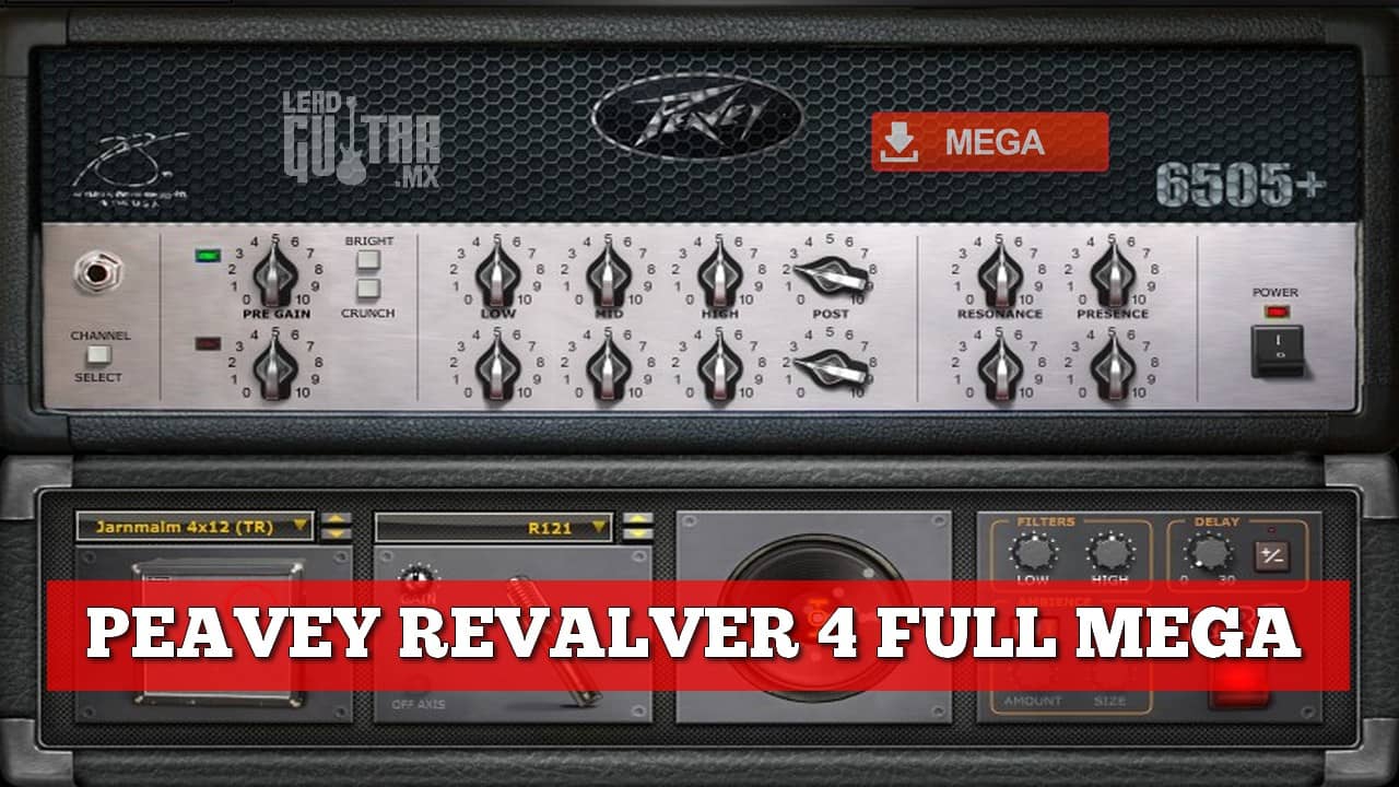 Peavey Revalver 4 Full MEGA Download