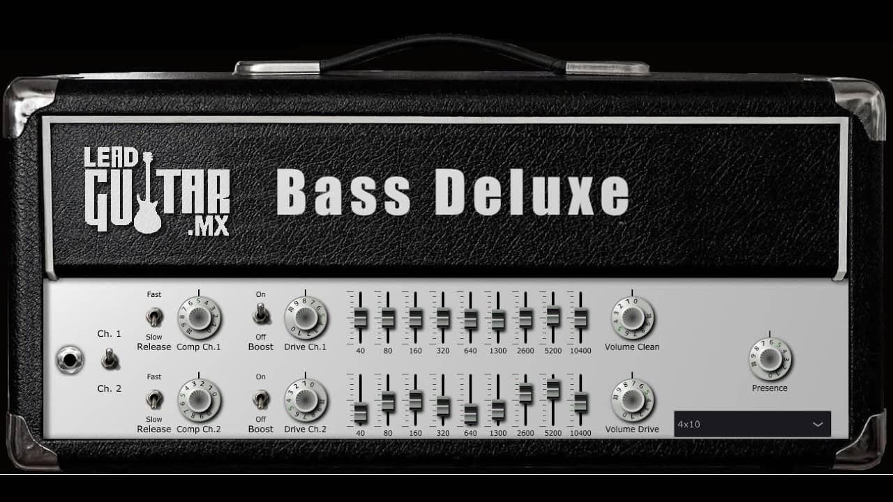 Bass Deluxe Amp Sim Free