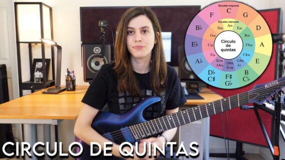 Circulo De Quintas Guitarra Español Explicado