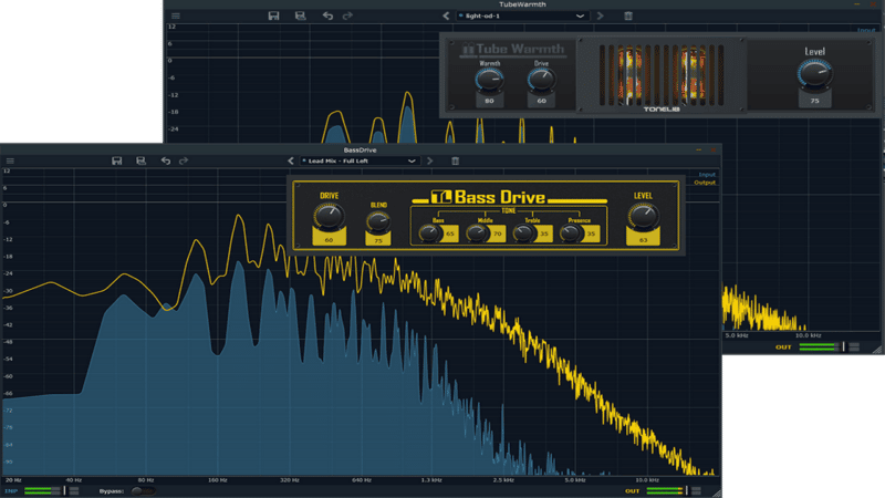 Tonelib freeware plugins