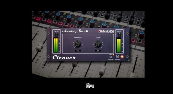 Nembrini Audio Analog Rack FX