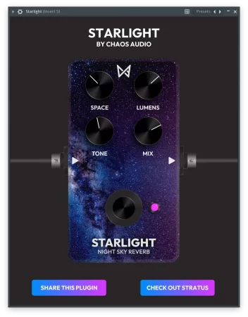 STARLIGHT: NIGHT SKY REVERB