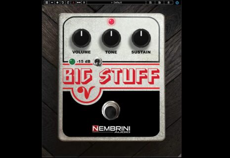 Big Stuff Harmonic Distortion-Sustain