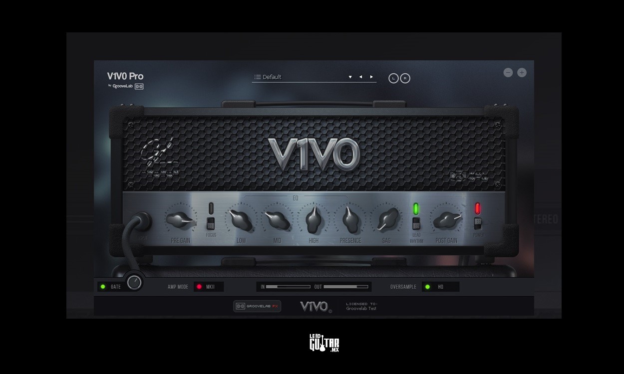 V1V0 Pro v2.2 - Amp Simulator