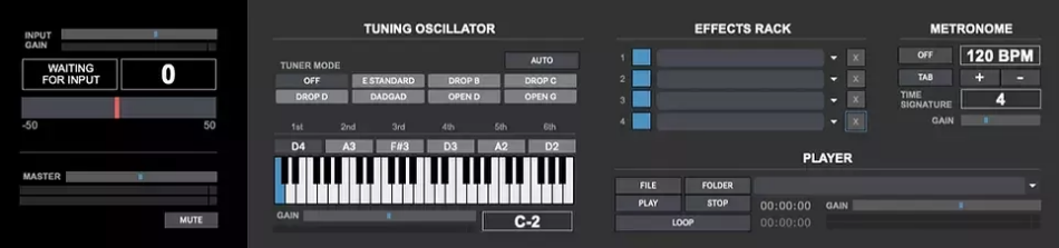 The Sound Ape - guitar station