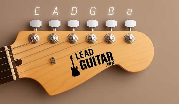 Afinador para guitarra online html5