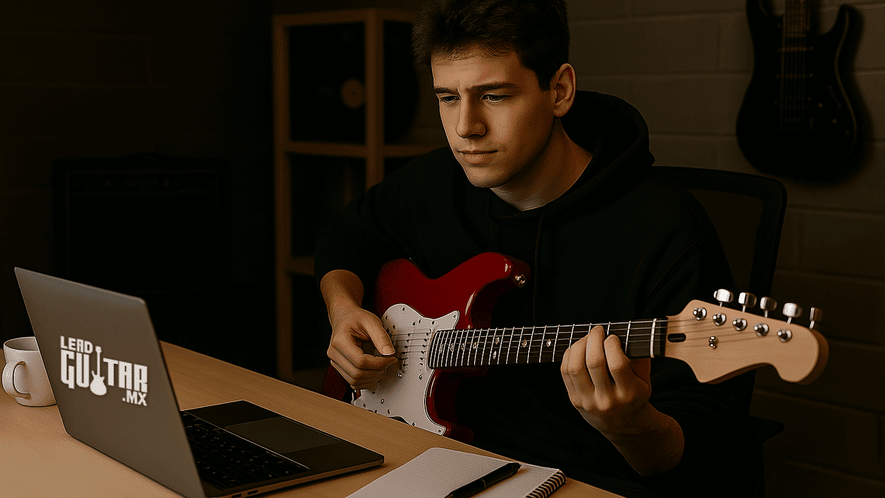 Directorio de acordes para guitarra
