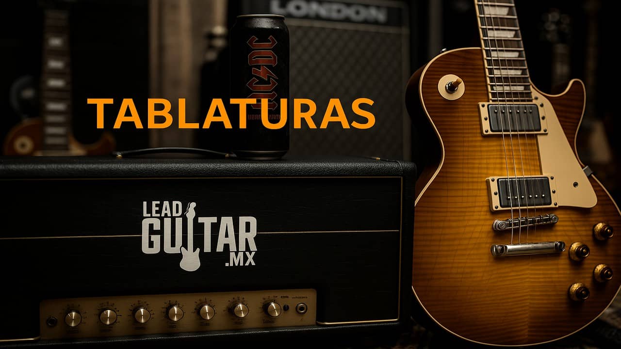 Tablaturas para guitarra Guitar Pro en LeadGuitar.Mx