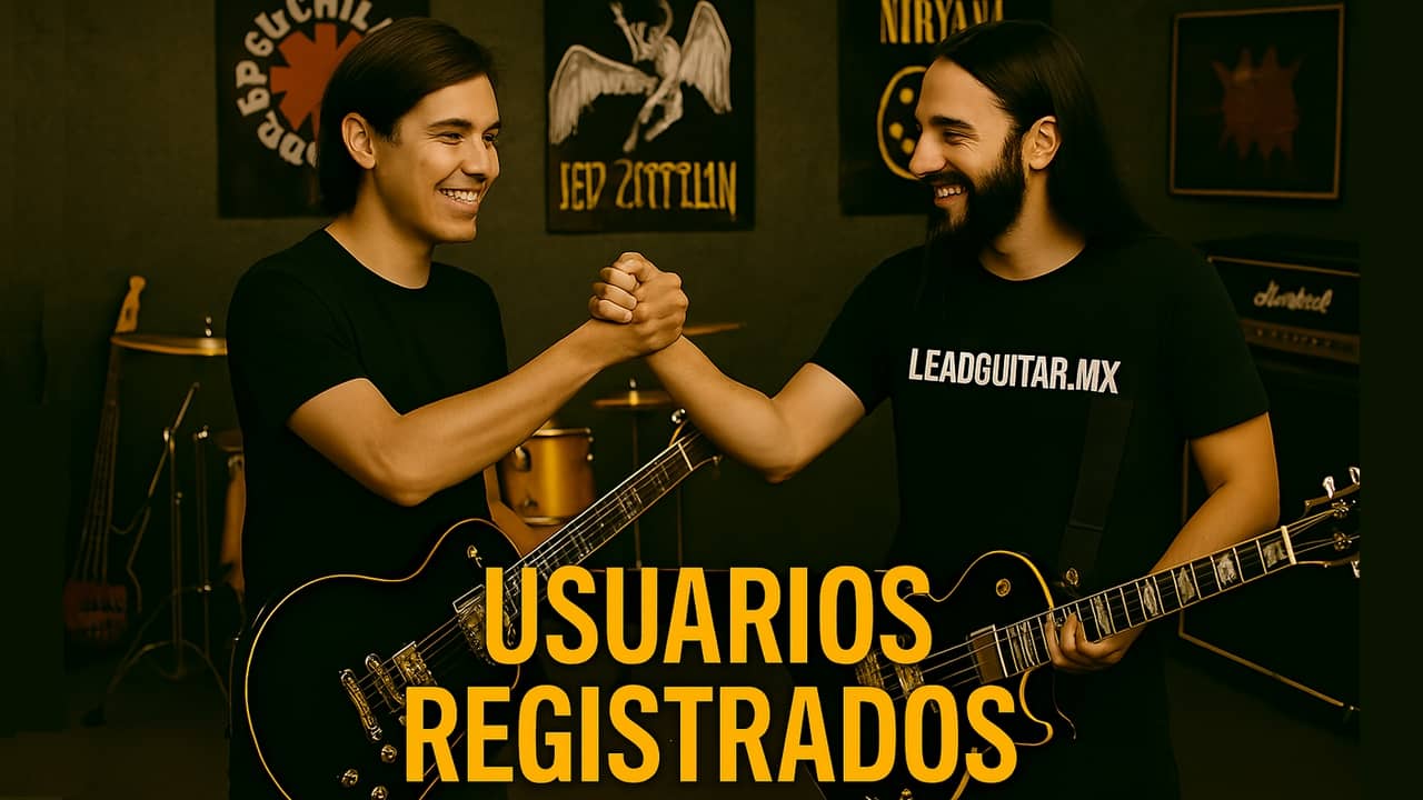 usuarios registrados en leadguitar..mx