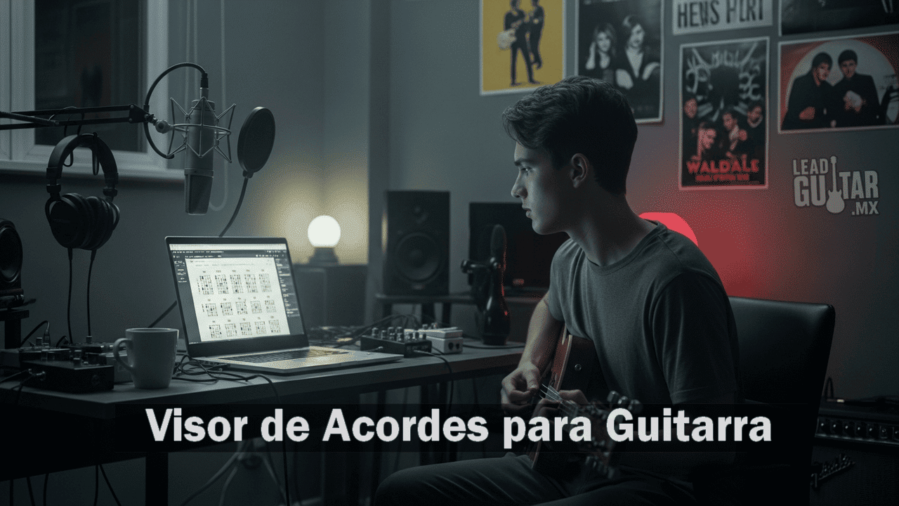 Visor Interactivo de Acordes para Guitarra