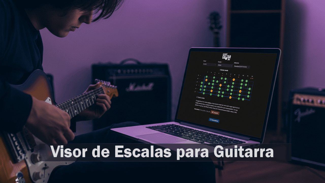 Visor Interactivo de Escalas para Guitarra